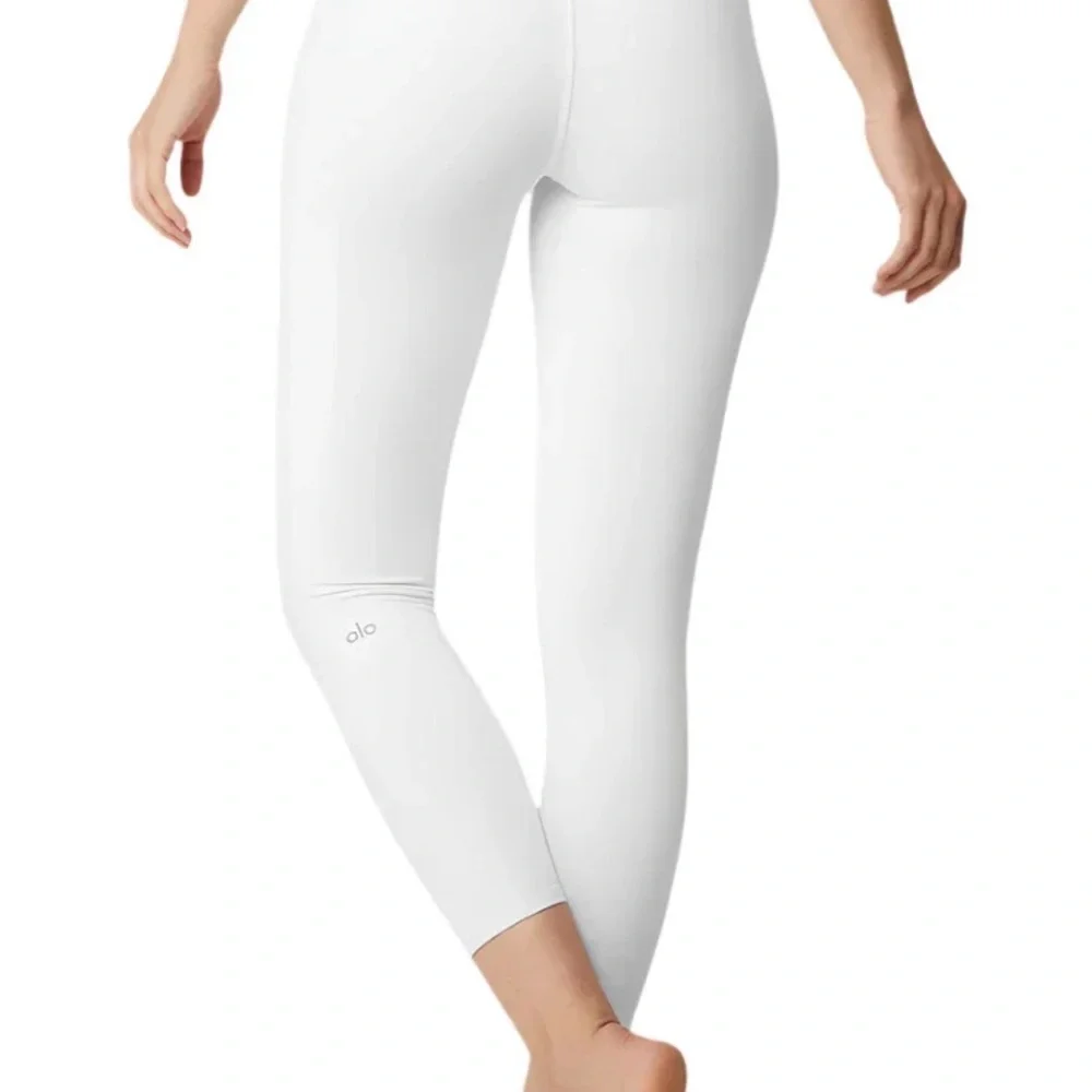 ALO Yoga White Leggings - Picture 3 of 5